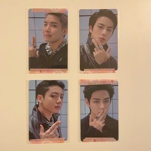 BTS Proof Standard Edition photocards